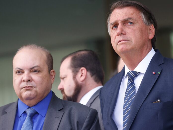 Elei Es Segundo Turno Bolsonaro Recebe Apoio Do Governador