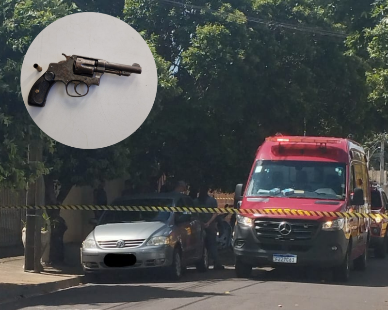 Filho é acusado de assassinar pai e em seguida tentar suicídio em