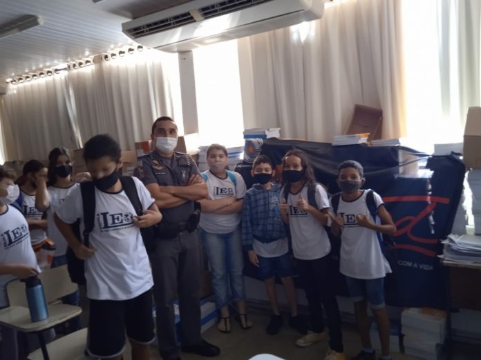 Cedida Polícia Militar