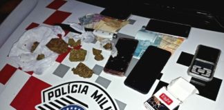 Cedida Polícia Militar