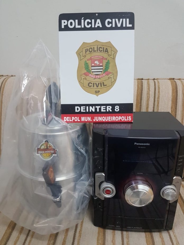 Cedida Polícia Civil