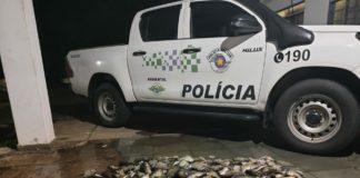 Cedida Polícia Ambiental