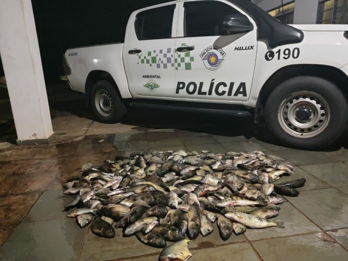 Cedida Polícia Ambiental