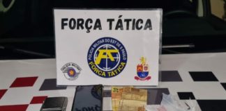 Cedida Polícia Militar