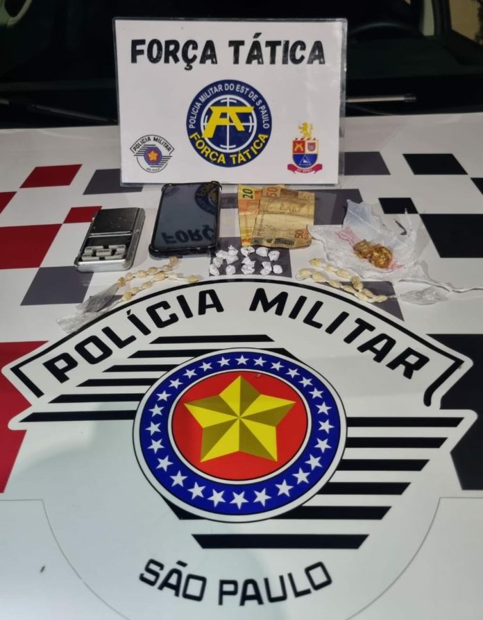 Cedida Polícia Militar