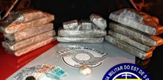 Cedida Polícia Militar