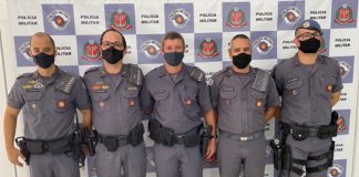 Cedida Polícia Militar