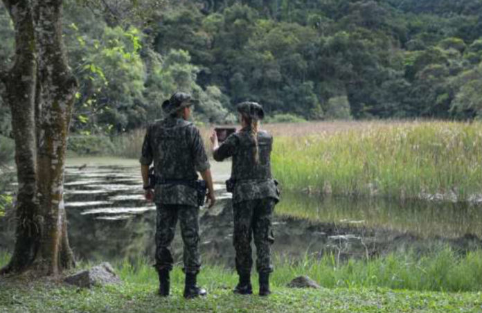 Cedida Polícia Ambiental