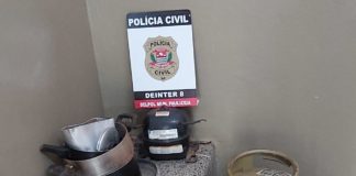 Cedida Polícia Civil