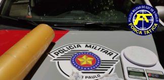 Cedida Polícia Militar