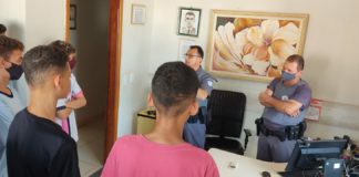 Cedida Polícia Militar