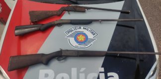Cedida Polícia Militar