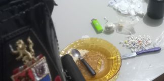 Cedida Polícia Militar