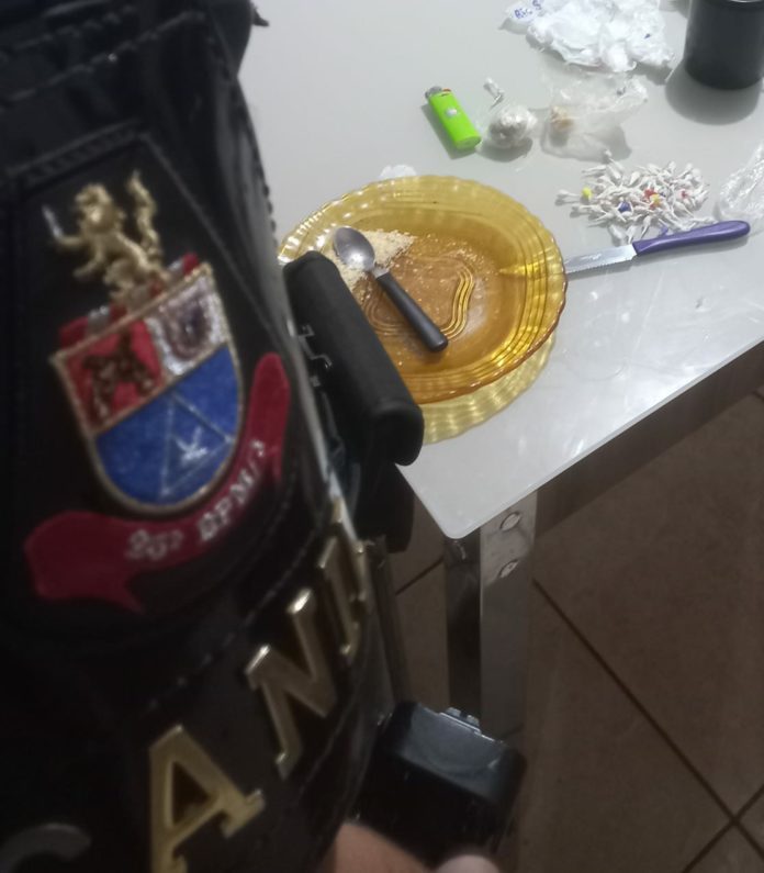 Cedida Polícia Militar