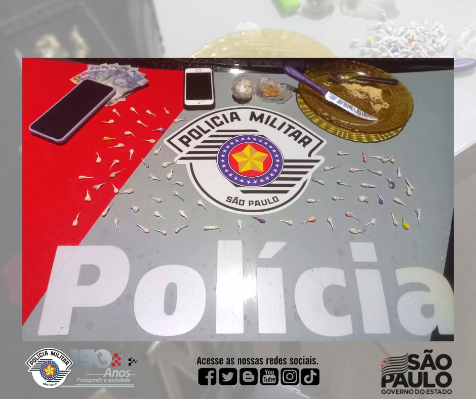 Cedida Polícia Militar