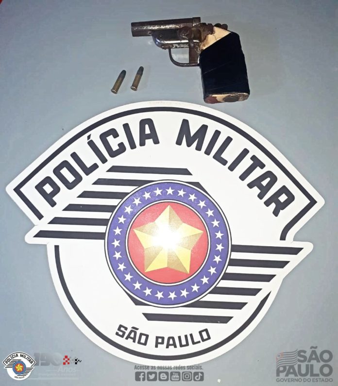 Cedida Polícia Militar