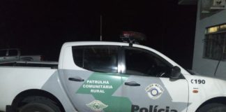 Cedida Polícia Ambiental