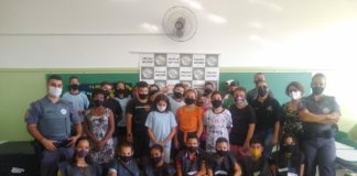 Cedida Polícia Militar