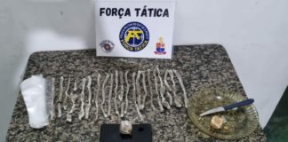 Cedida Polícia Militar