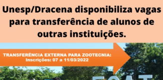 Cedida Unesp Dracena