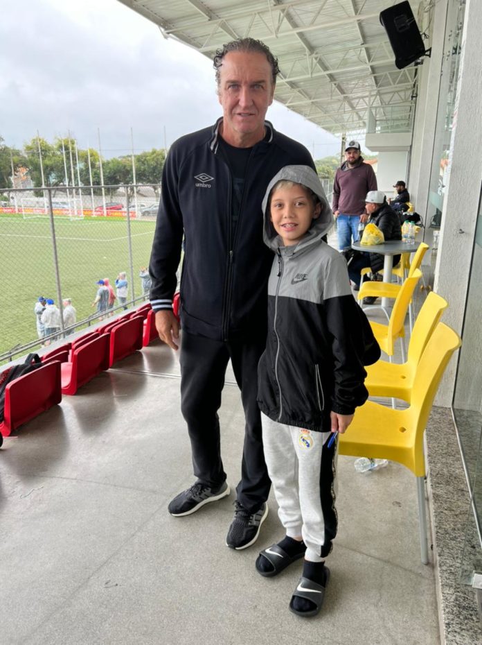 Cedida Acervo pessoal/ Fernanda Regazoli