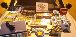 Cedida Polícia Militar