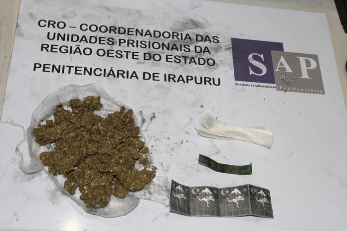Cedida Secretaria da Administração Penitenciária - Croeste