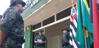 Cedida Polícia Ambiental