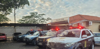 Cedida Polícia Militar