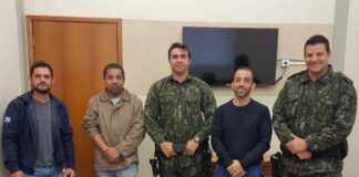 Cedida Polícia Ambiental