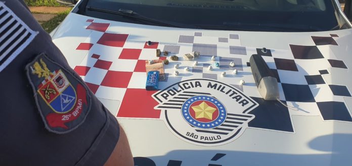 Cedida Polícia Militar