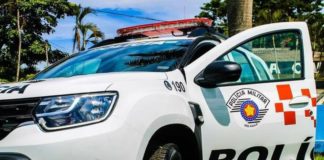 Cedida Polícia Militar