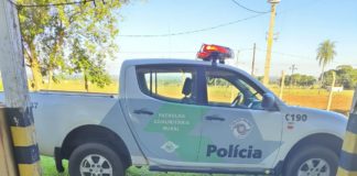 Cedida Polícia Ambiental