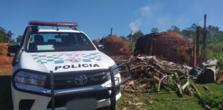 Cedida Polícia Ambiental