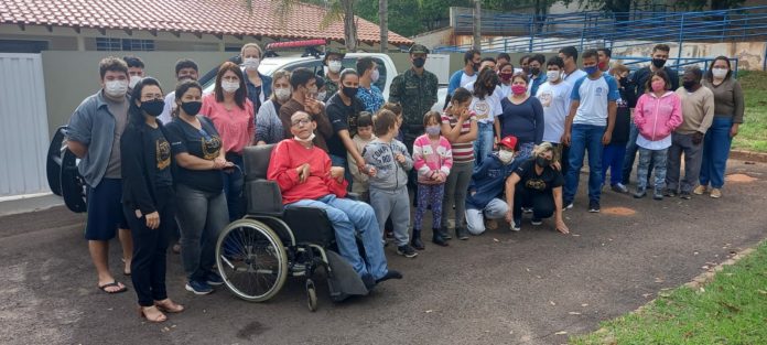 Cedida Polícia Ambiental