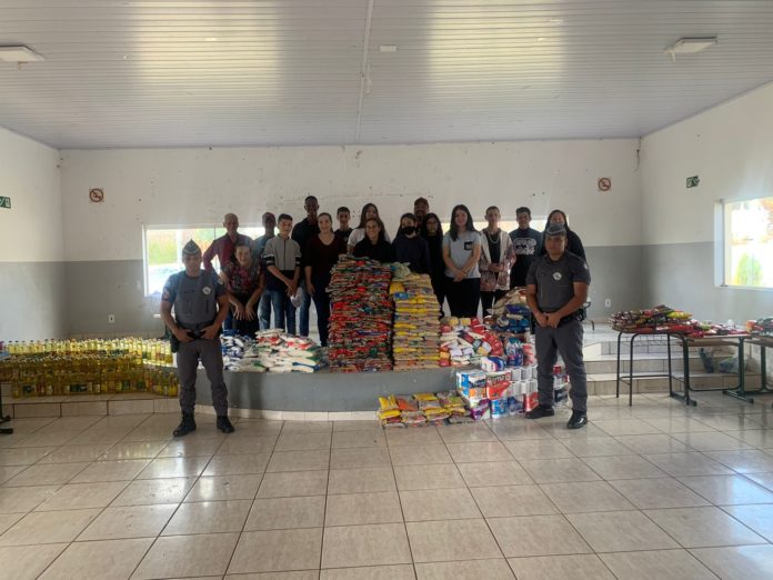 Cedida Polícia Militar