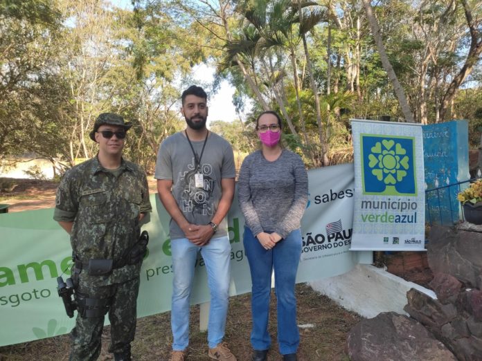 Cedida Polícia Ambiental