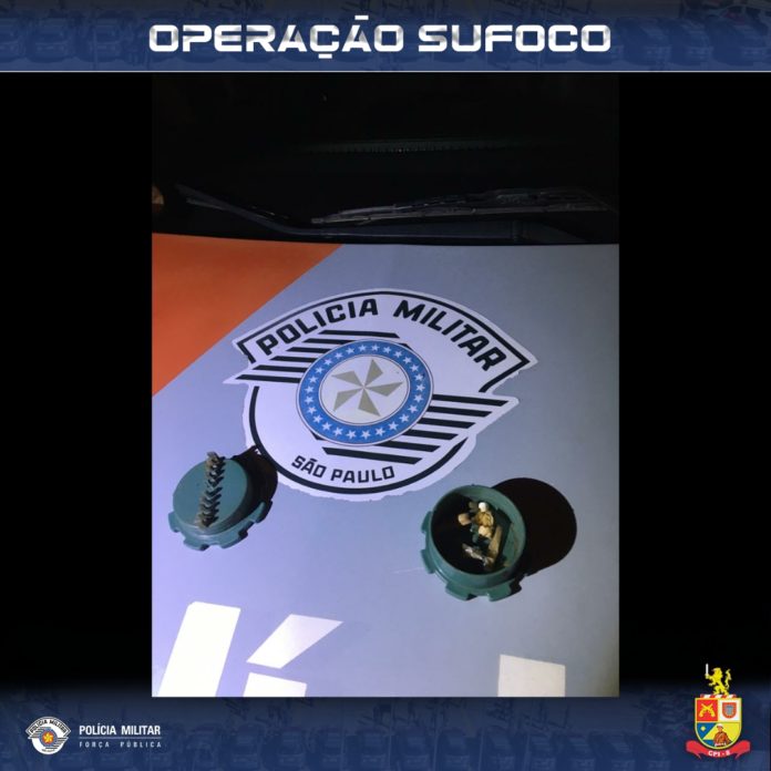 Cedida Polícia Militar