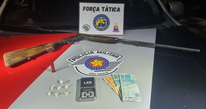 Cedida Polícia Militar