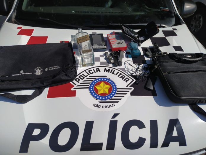 Cedida Polícia Militar