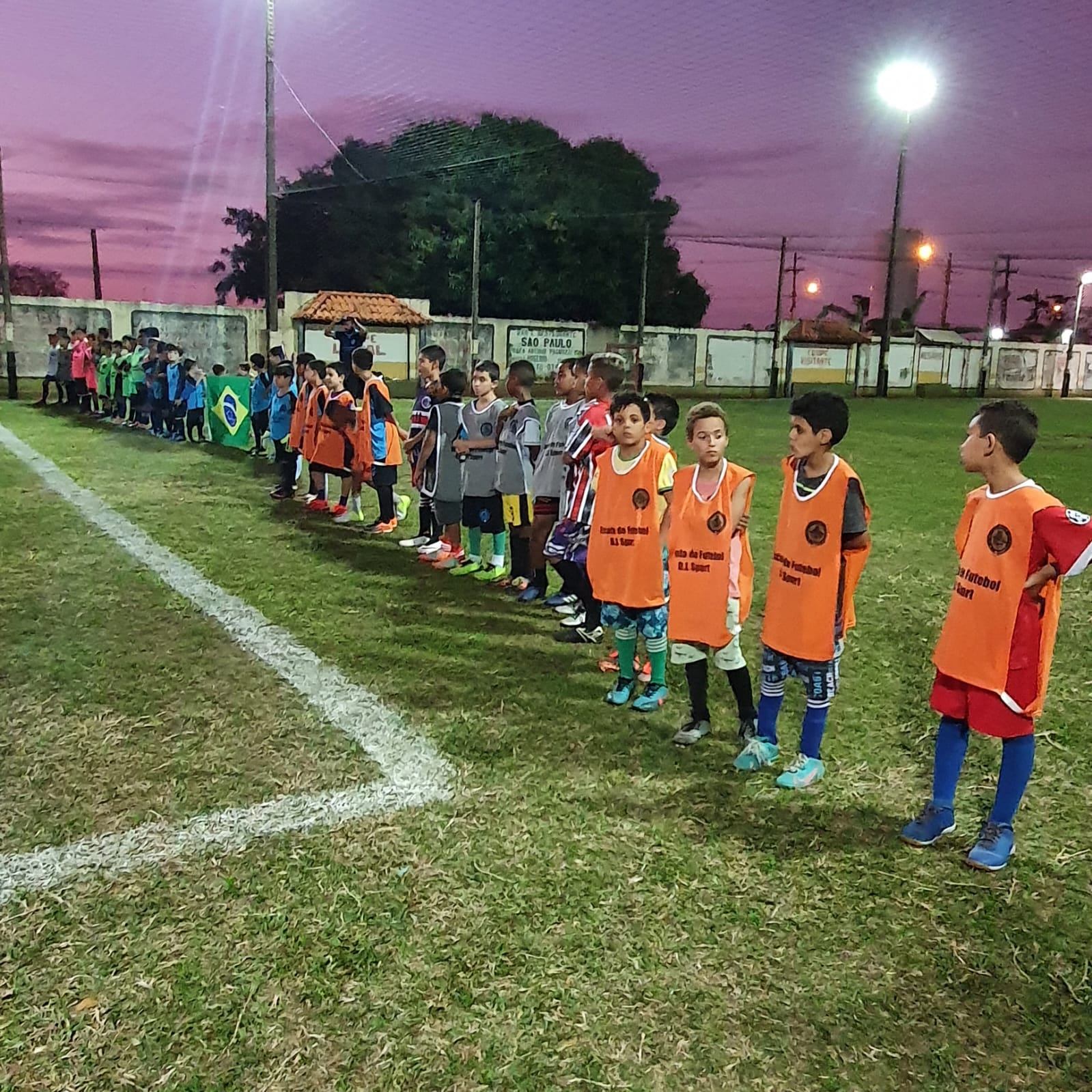 Escolinha de futebol se prepara para torneio internacional no RS, se