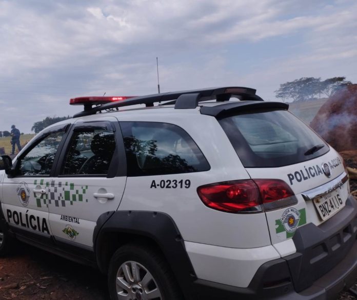 Cedida Polícia Ambiental