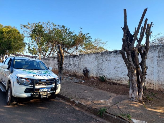 Cedida Polícia Ambiental