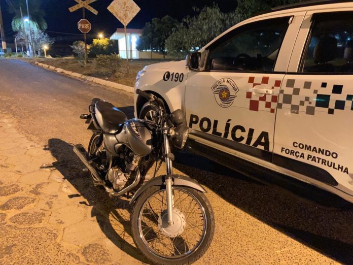 Cedida Polícia Militar