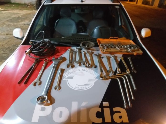 Cedida Polícia Militar