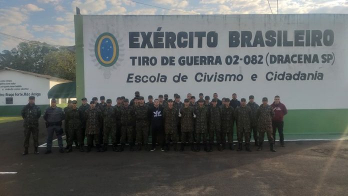 Cedida Polícia Militar