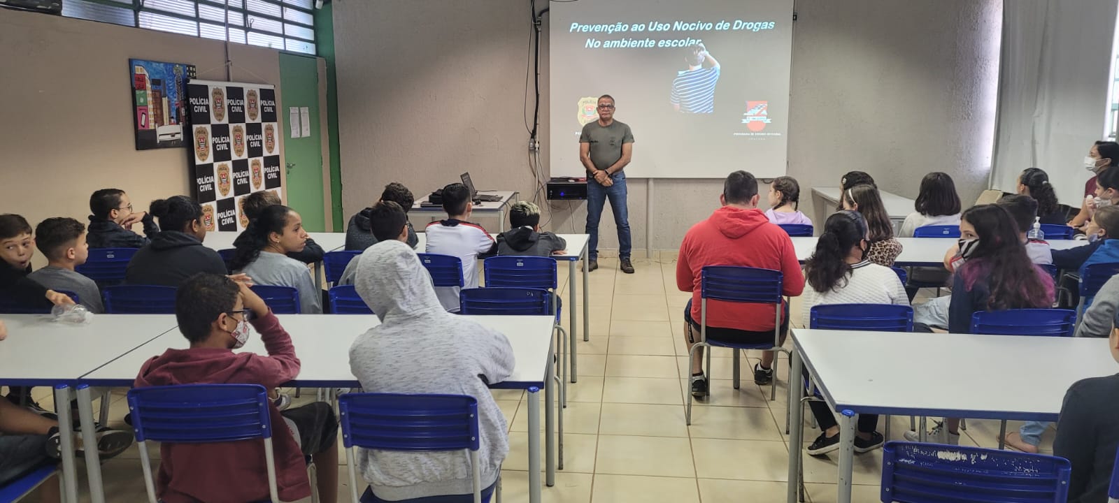 Polícia Civil da 4ªDPRI conectada com professores para conversar sobre  ambiente virtual escolar - Polícia Civil RS