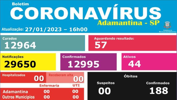 COVID ADAMANTINA