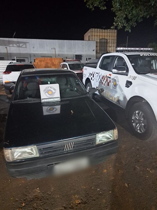 carro furtado