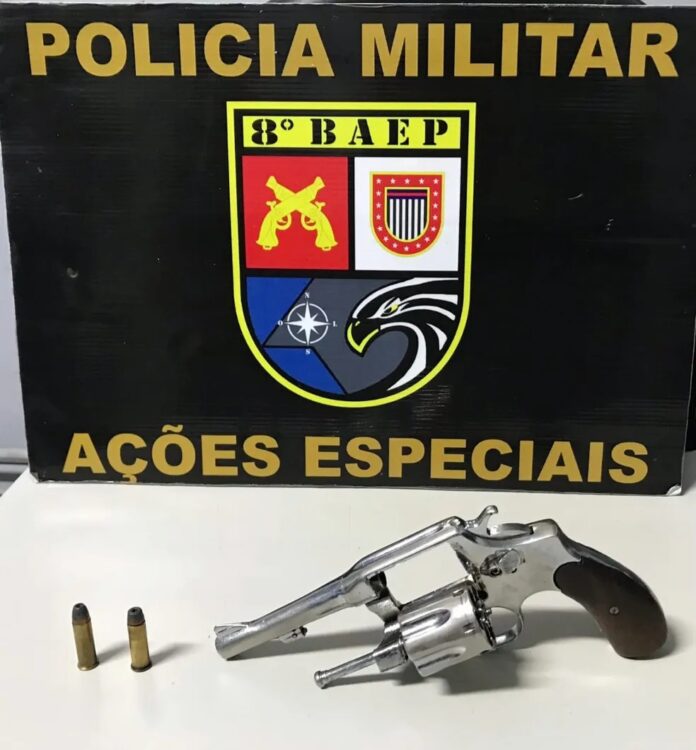 posse ilegal arma